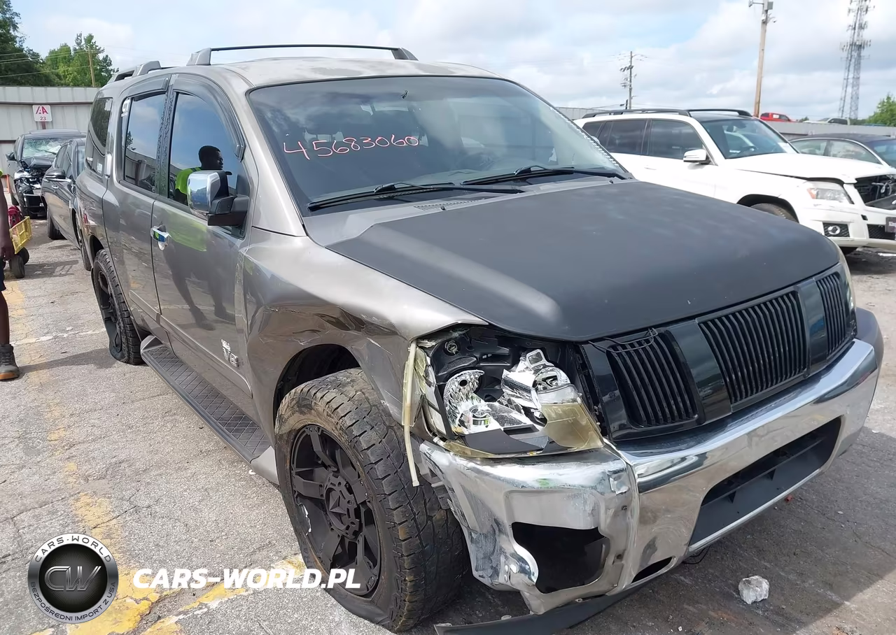 2007 Nissan Armada Se VIN:5N1BA08A47N718808 - 6
