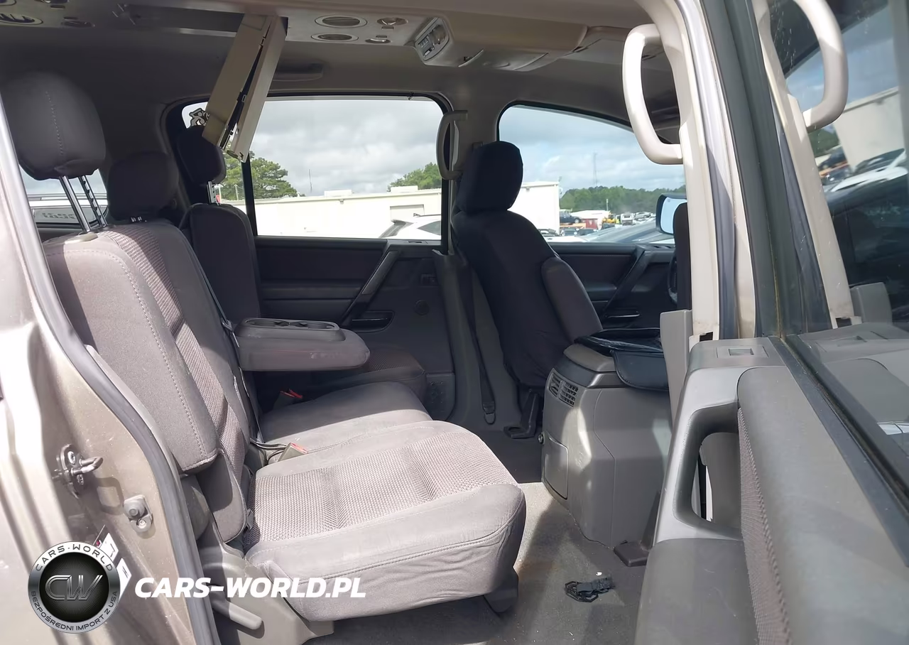 2007 Nissan Armada Se VIN:5N1BA08A47N718808 - 8