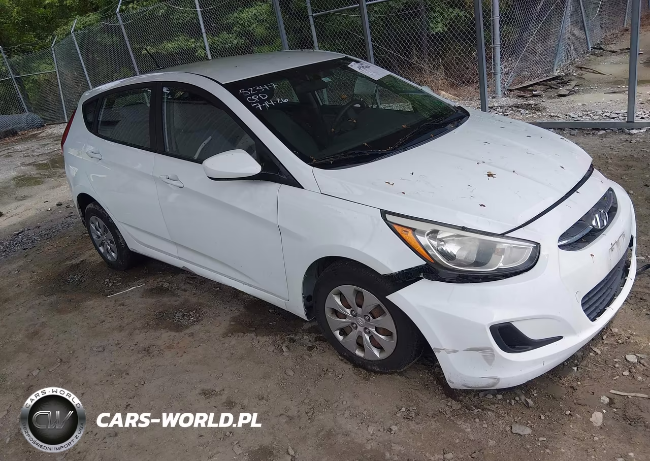 2016 Hyundai Accent Se – zdjęcie 1 z 16