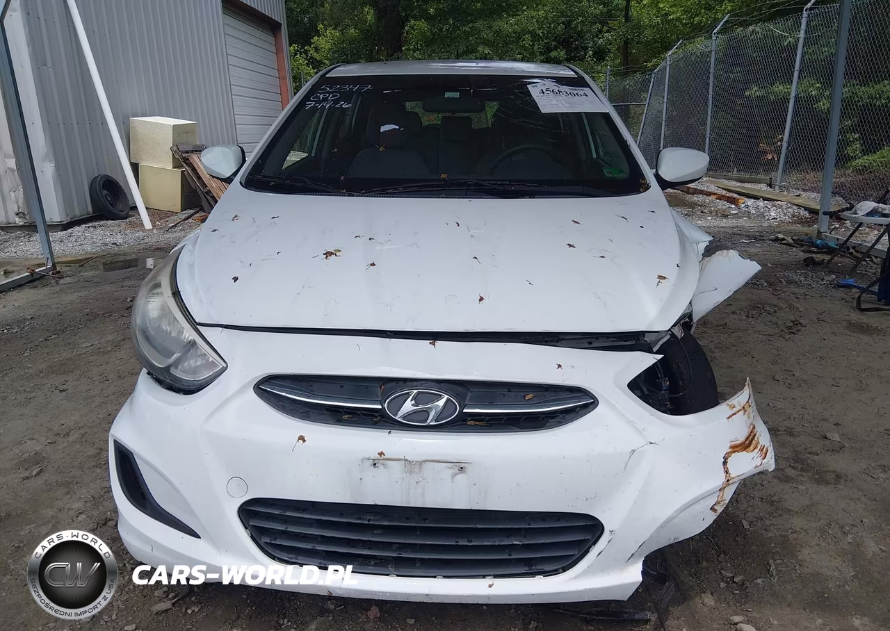 2016 Hyundai Accent Se VIN:KMHCT5AE6GU239143 - 12