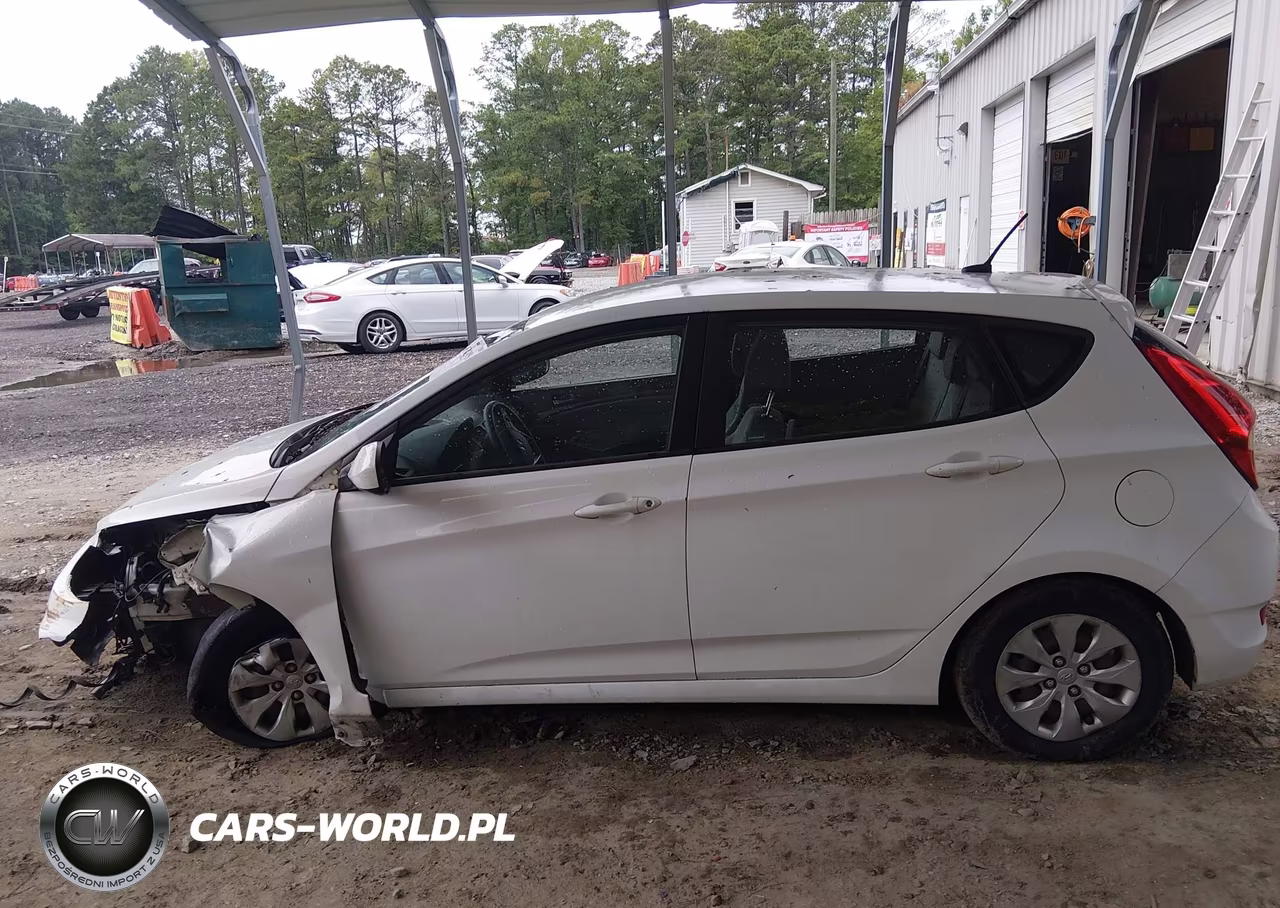 2016 Hyundai Accent Se VIN:KMHCT5AE6GU239143 - 14