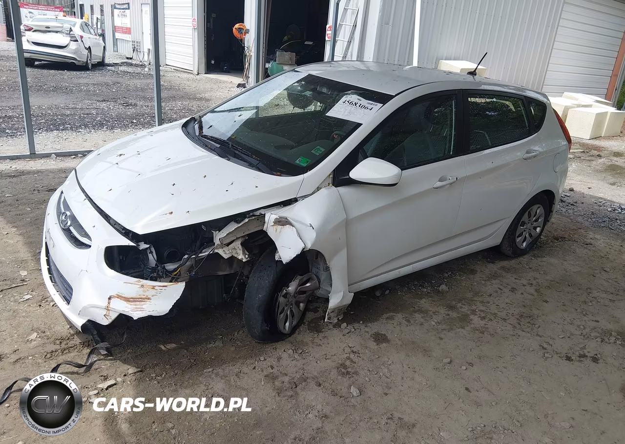 2016 Hyundai Accent Se VIN:KMHCT5AE6GU239143 - 2