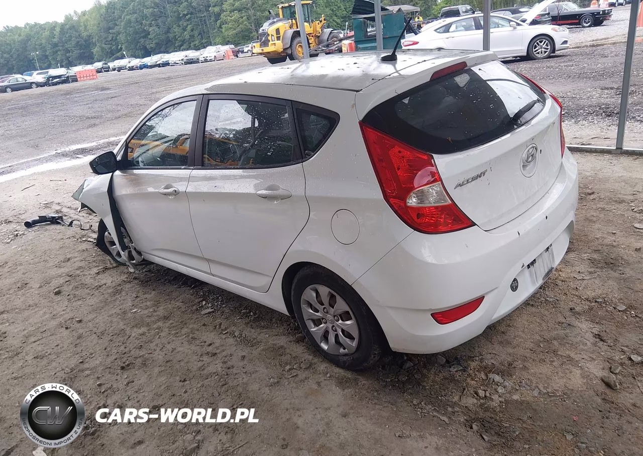 2016 Hyundai Accent Se VIN:KMHCT5AE6GU239143 - 3