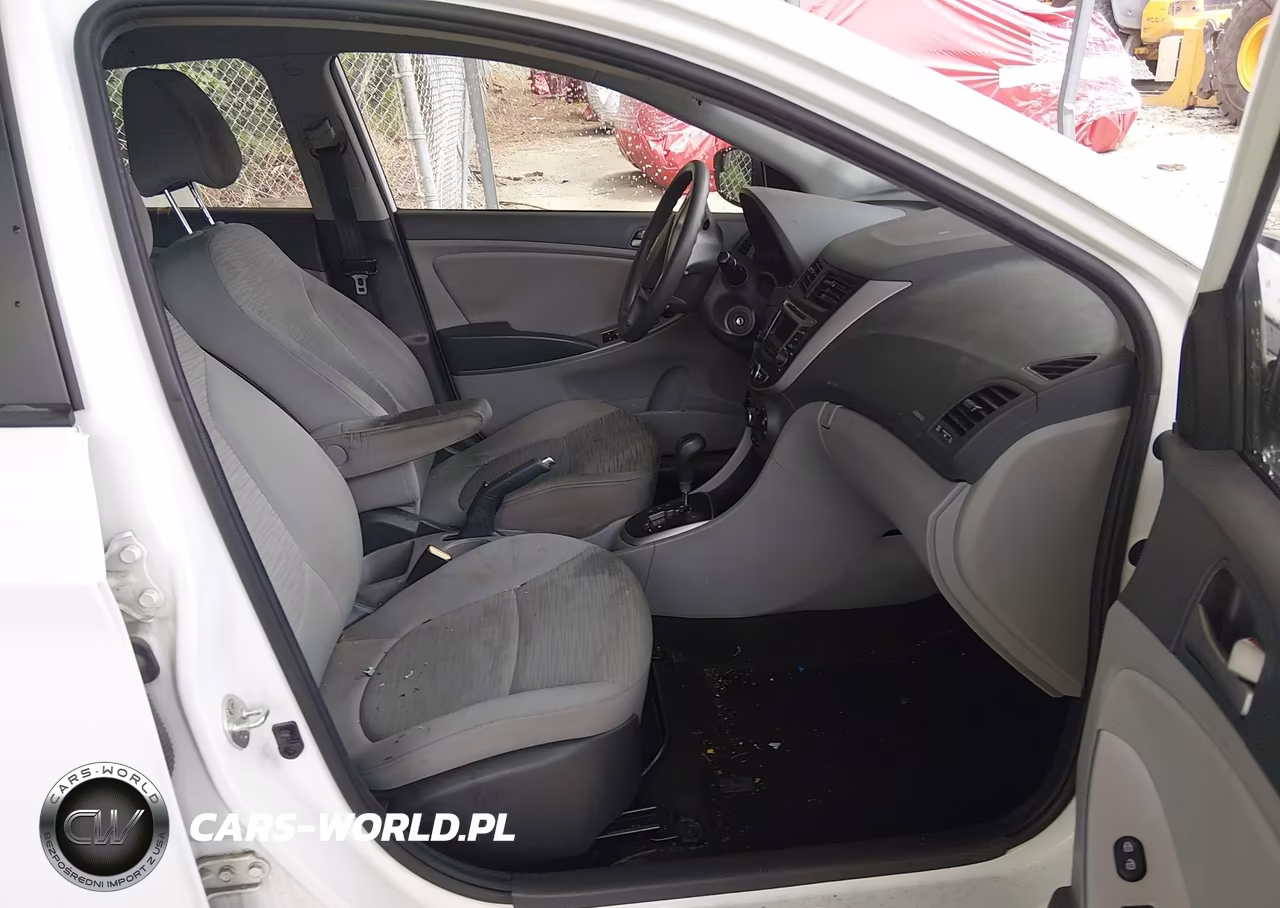 2016 Hyundai Accent Se VIN:KMHCT5AE6GU239143 - 5