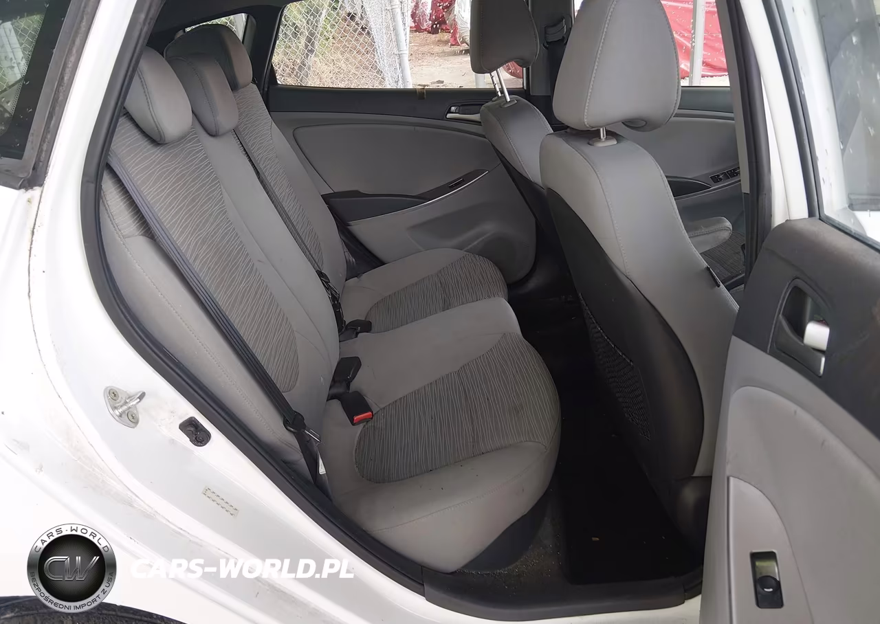 2016 Hyundai Accent Se VIN:KMHCT5AE6GU239143 - 8