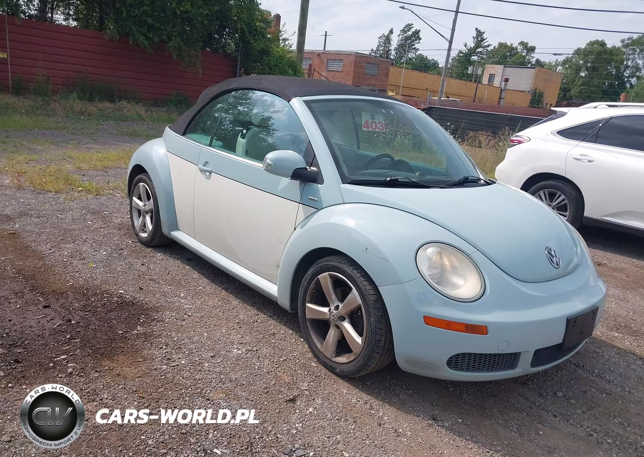2010 Volkswagen New Beetle 2.5L Final Edition