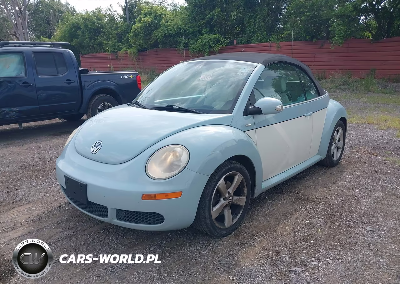2010 Volkswagen New Beetle 2.5L Final Edition VIN:3VWRG3ALXAM011063 - 2