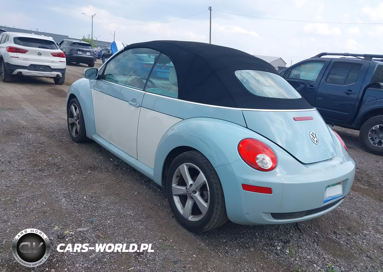 2010 Volkswagen New Beetle 2.5L Final Edition VIN:3VWRG3ALXAM011063 - 3