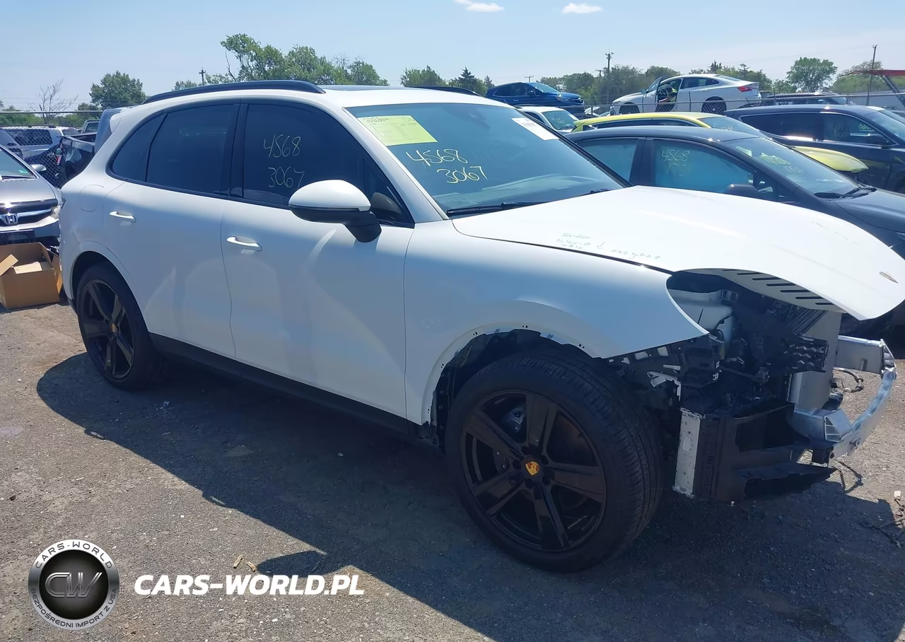 2024 Porsche Cayenne – zdjęcie 1 z 19