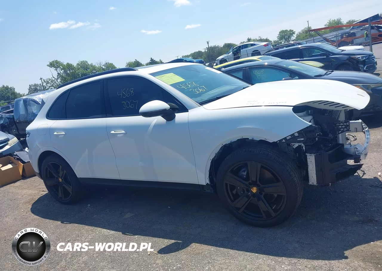 2024 Porsche Cayenne VIN:WP1AA2AY8RDA07767 - 14