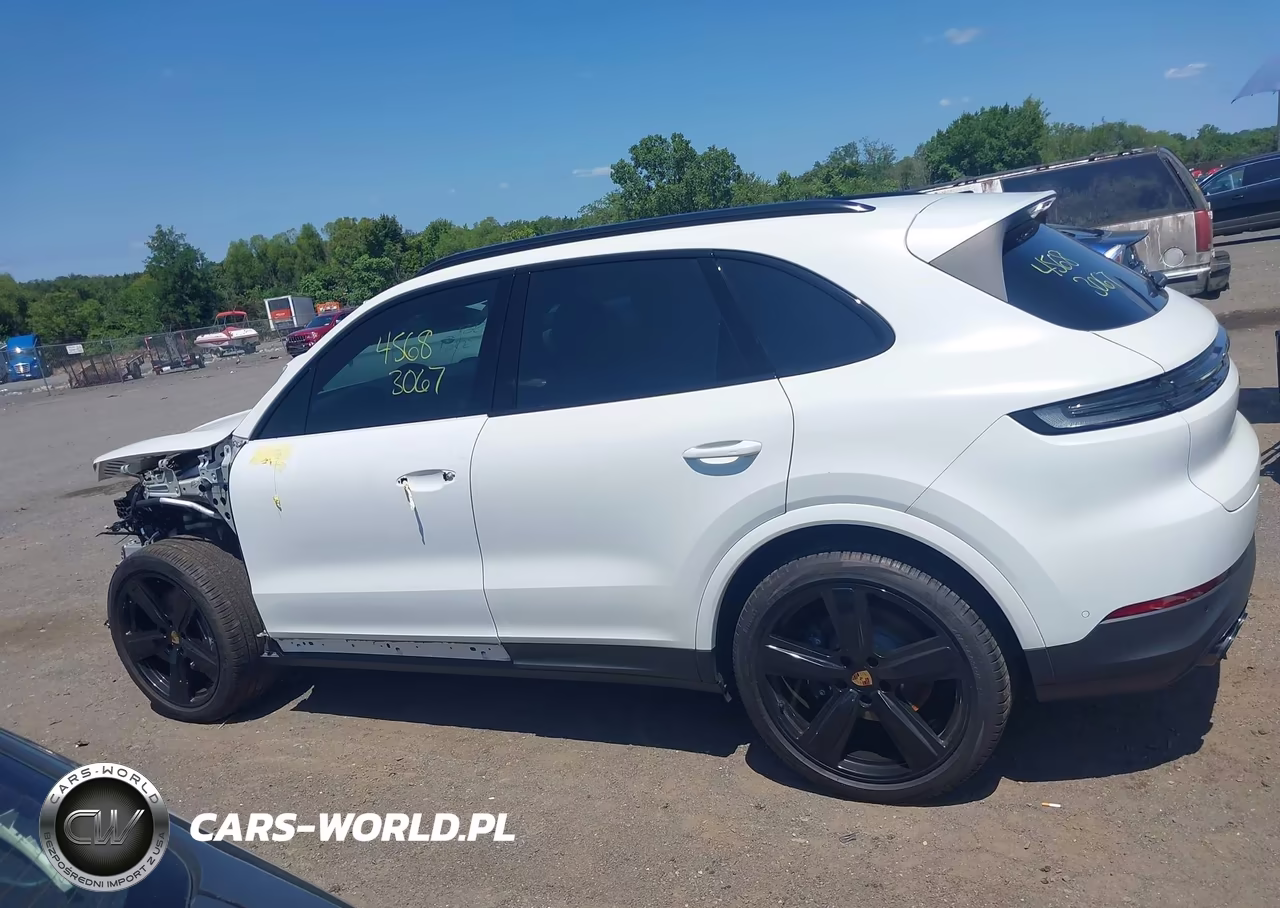 2024 Porsche Cayenne VIN:WP1AA2AY8RDA07767 - 15