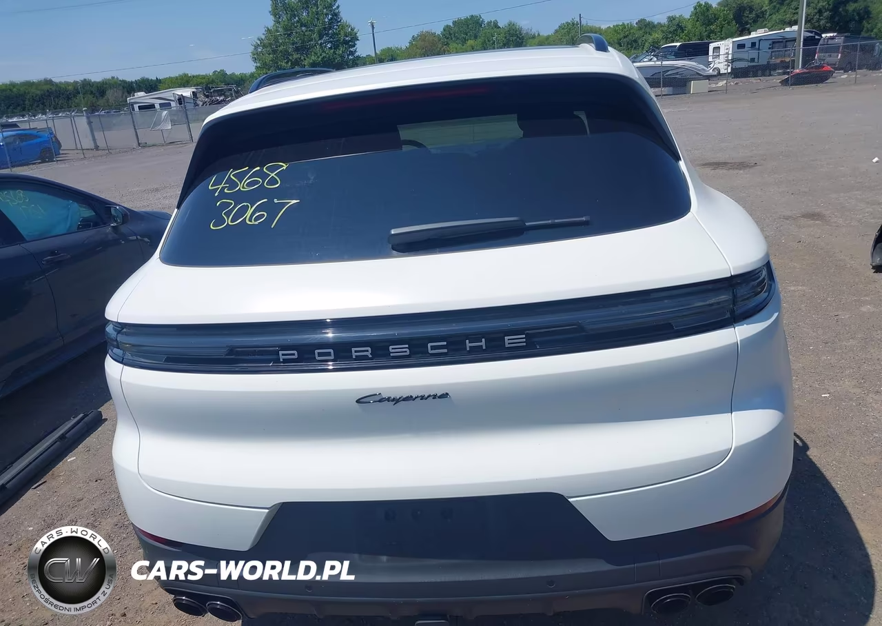 2024 Porsche Cayenne VIN:WP1AA2AY8RDA07767 - 17