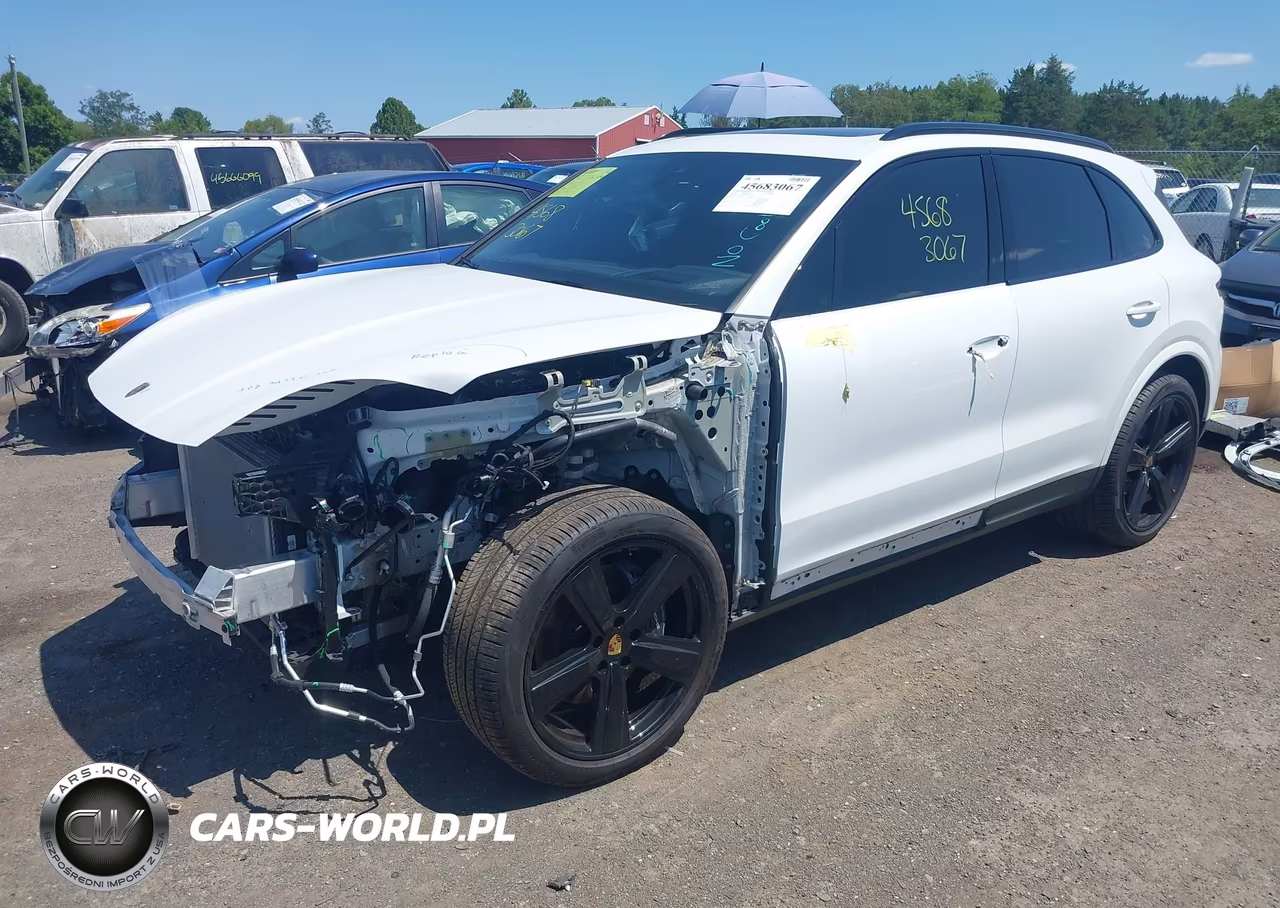 2024 Porsche Cayenne VIN:WP1AA2AY8RDA07767 - 2
