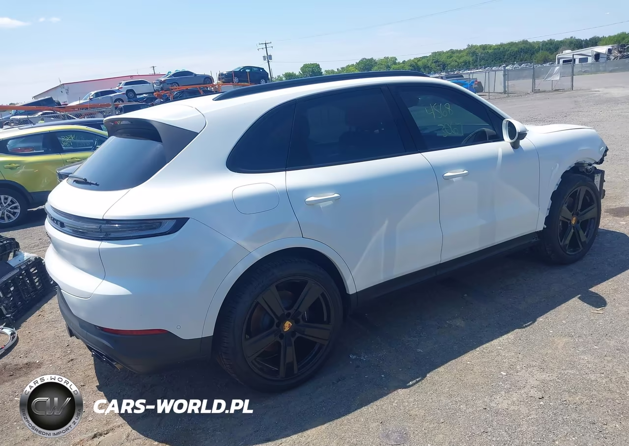 2024 Porsche Cayenne VIN:WP1AA2AY8RDA07767 - 4