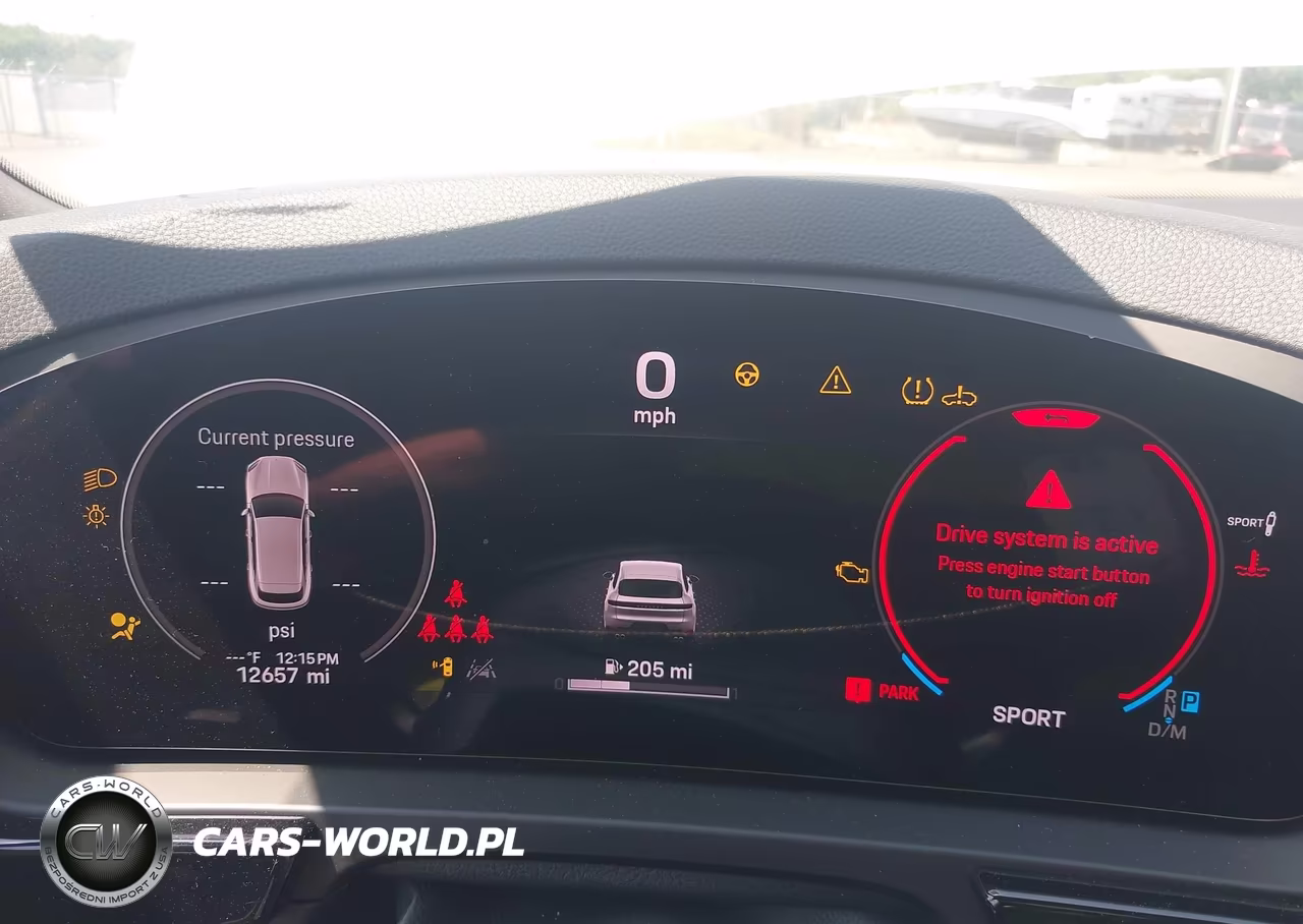 2024 Porsche Cayenne VIN:WP1AA2AY8RDA07767 - 7