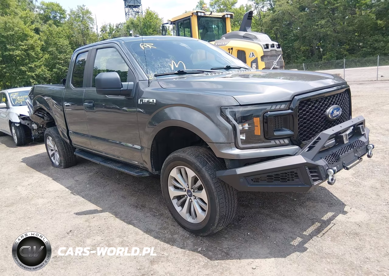 2018 FORD F-150 XL