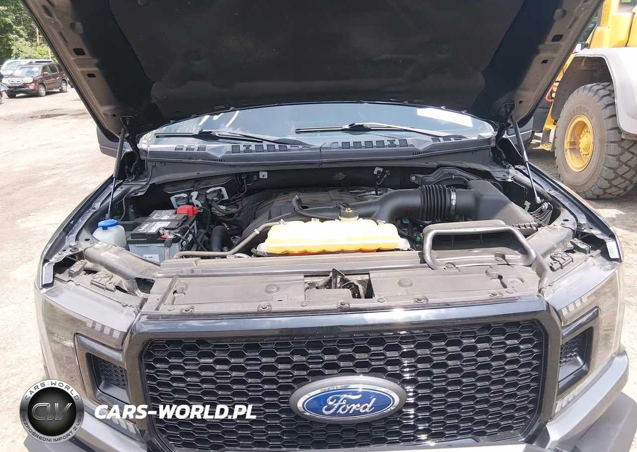 2018 FORD F-150 XL VIN:1FTEX1EP9JFD11244 - 10