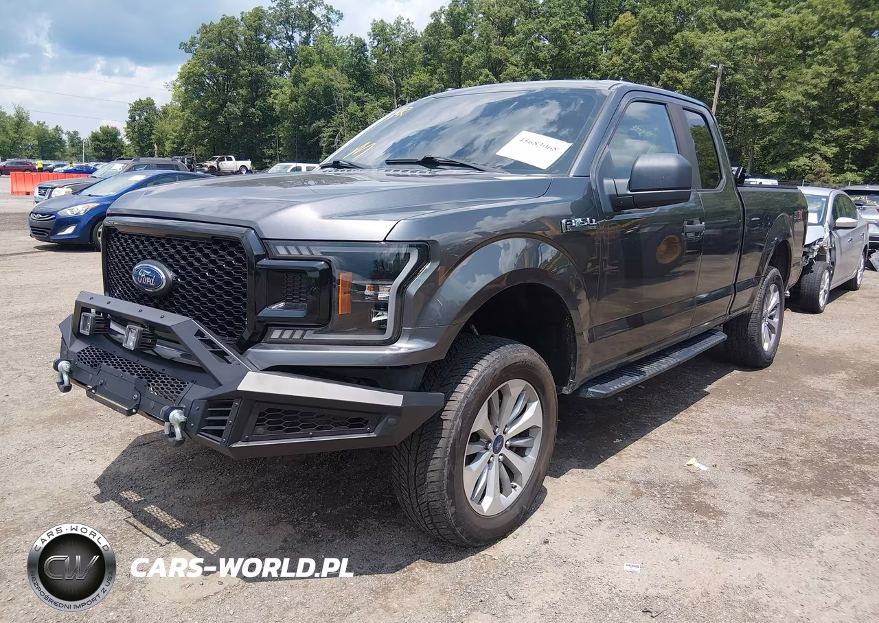 2018 FORD F-150 XL VIN:1FTEX1EP9JFD11244 - 2