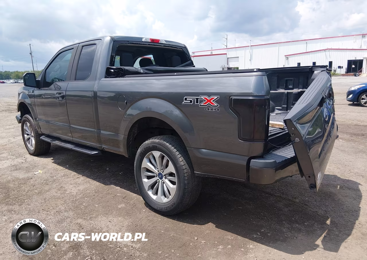 2018 FORD F-150 XL VIN:1FTEX1EP9JFD11244 - 3