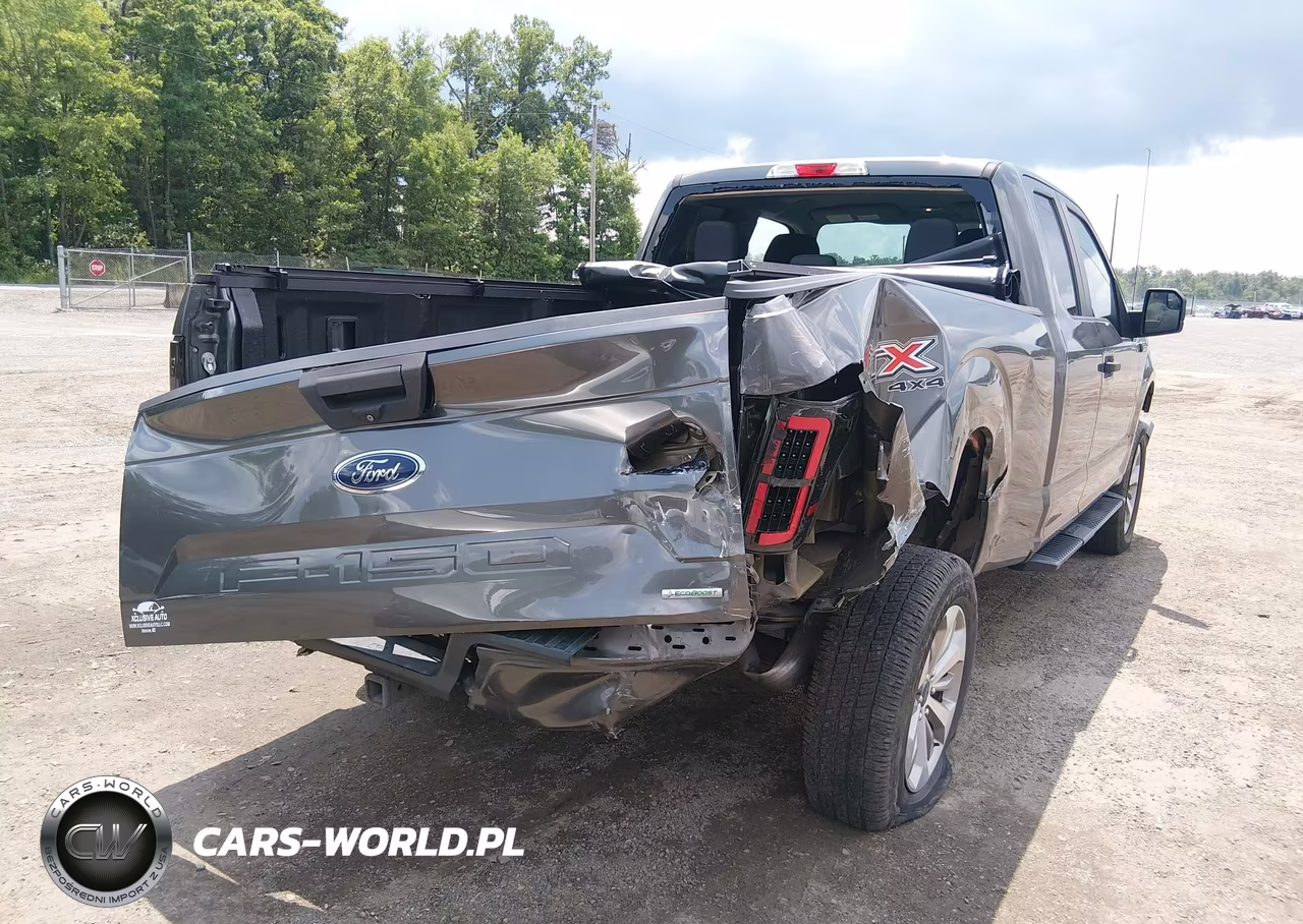 2018 FORD F-150 XL VIN:1FTEX1EP9JFD11244 - 4