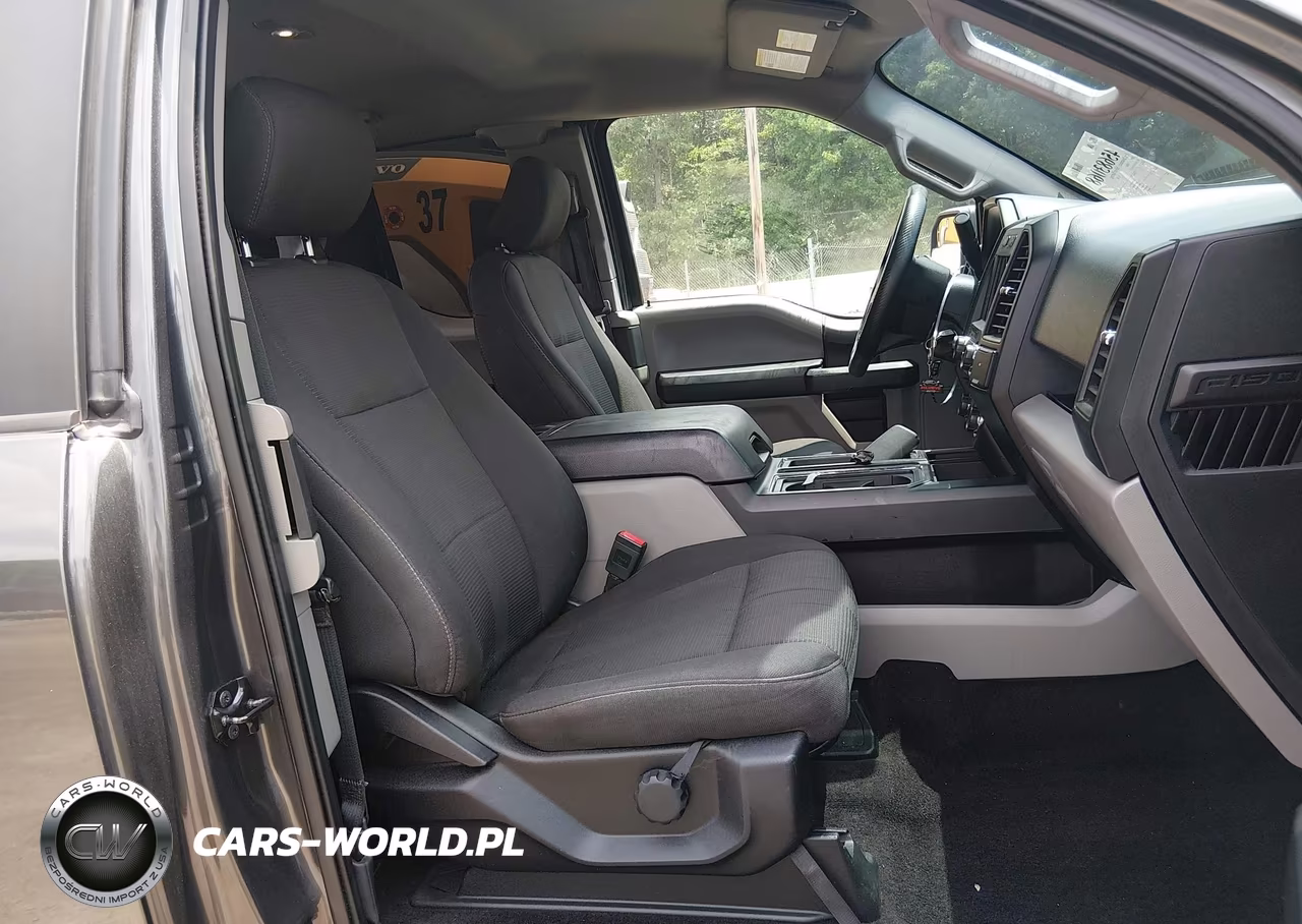 2018 FORD F-150 XL VIN:1FTEX1EP9JFD11244 - 5