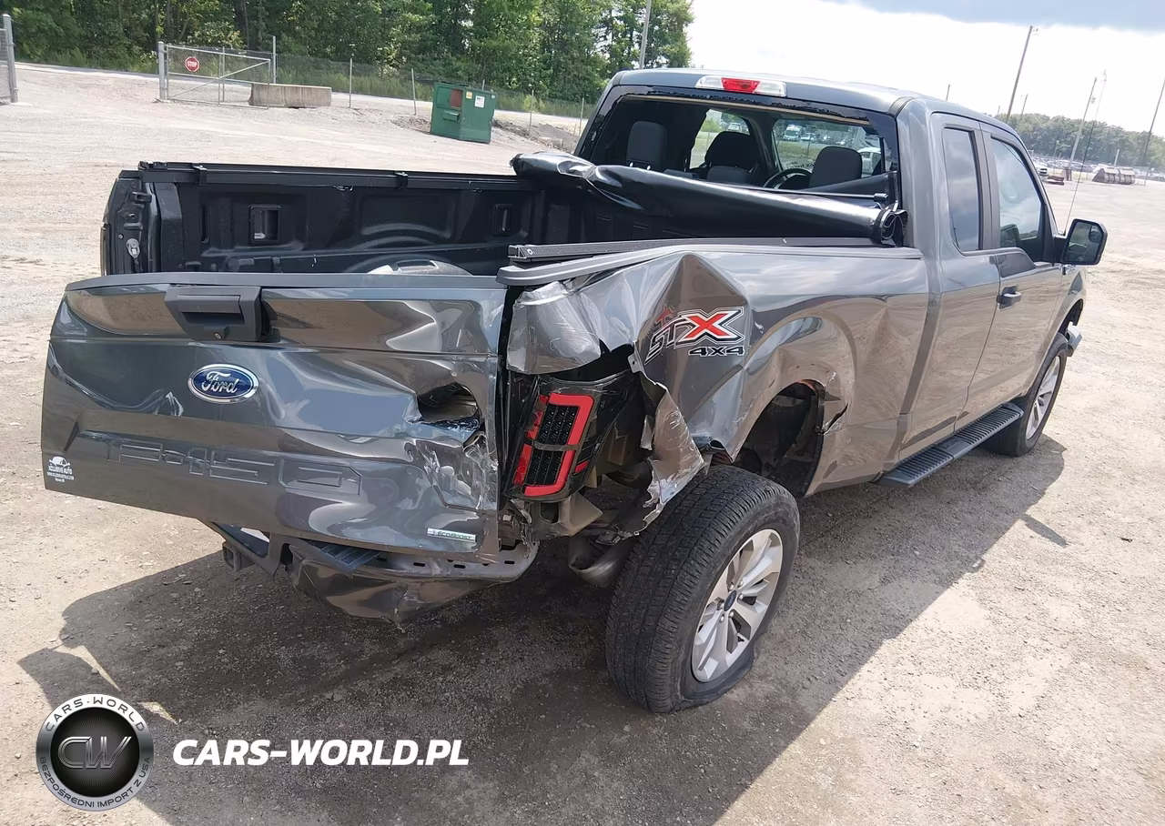 2018 FORD F-150 XL VIN:1FTEX1EP9JFD11244 - 6