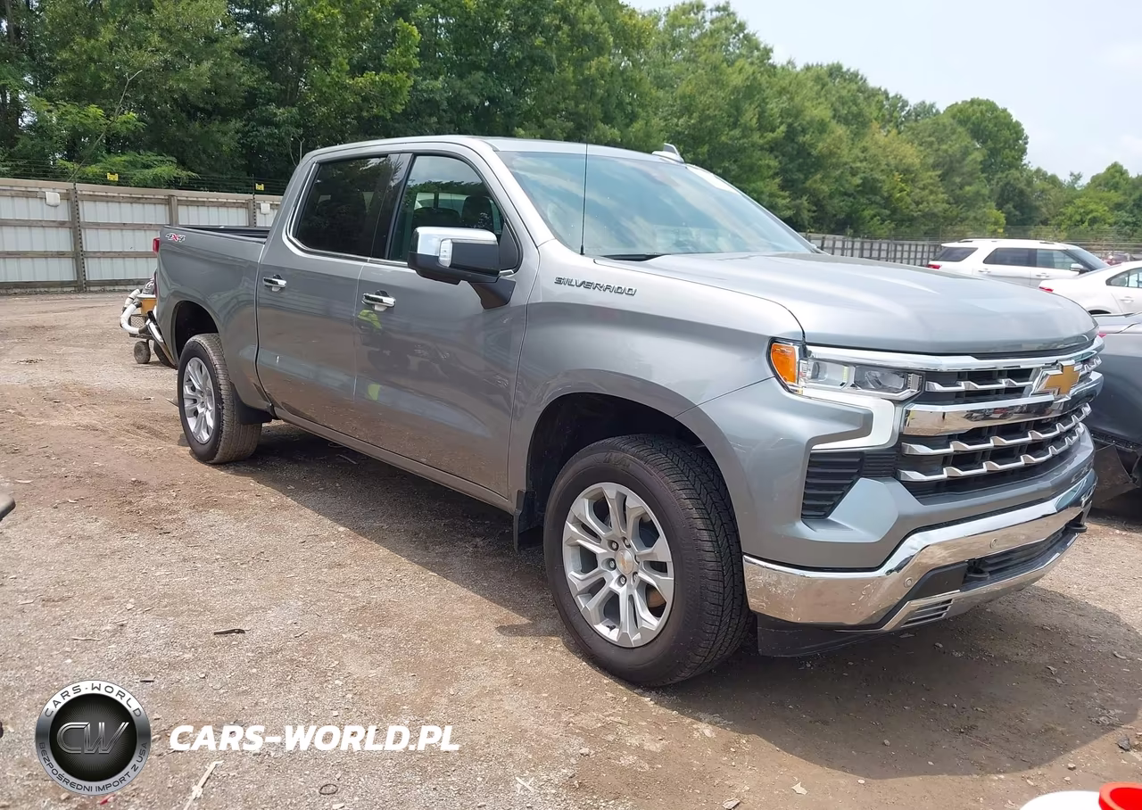 2026 Chevrolet Silverado 1500 4Wd Short Bed Ltz – zdjęcie 1 z 16