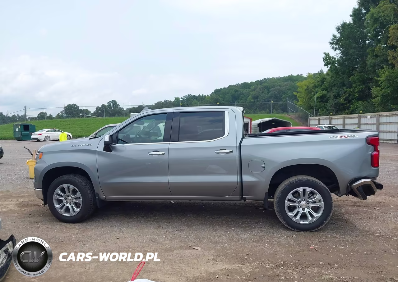2026 Chevrolet Silverado 1500 4Wd Short Bed Ltz VIN:2GCUKGED2T1173186 - 14