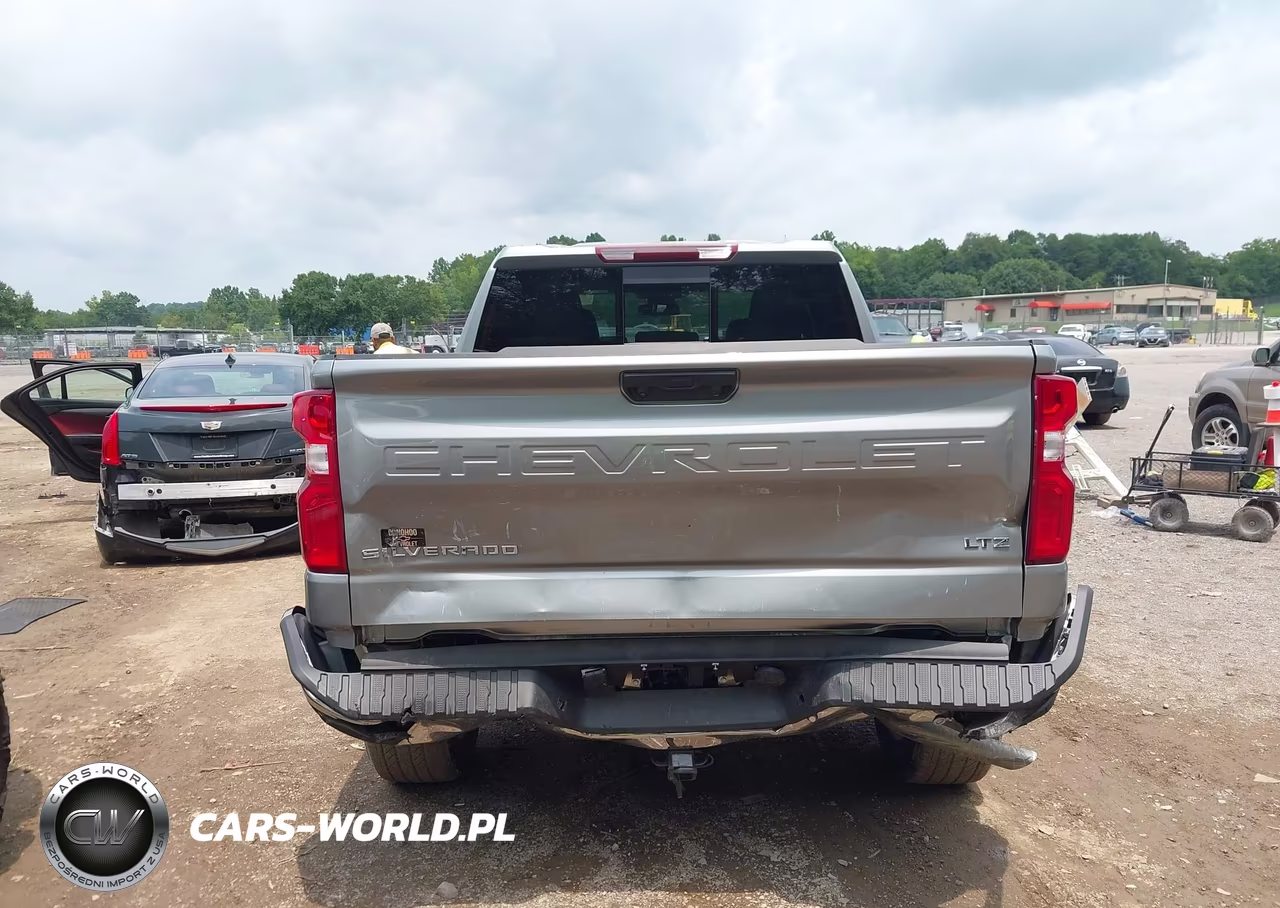 2026 Chevrolet Silverado 1500 4Wd Short Bed Ltz VIN:2GCUKGED2T1173186 - 16