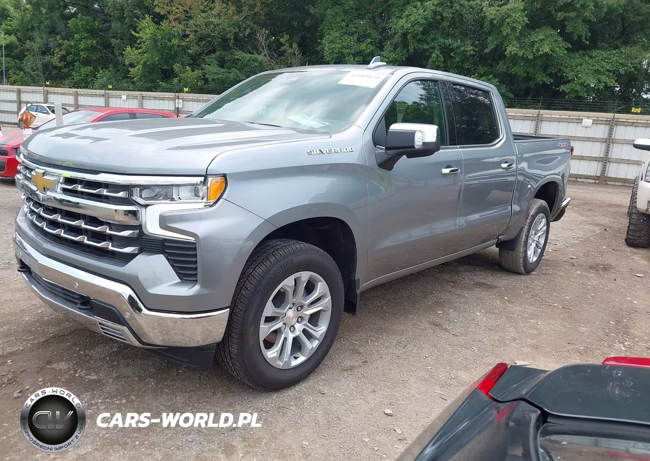 2026 Chevrolet Silverado 1500 4Wd Short Bed Ltz VIN:2GCUKGED2T1173186 - 2