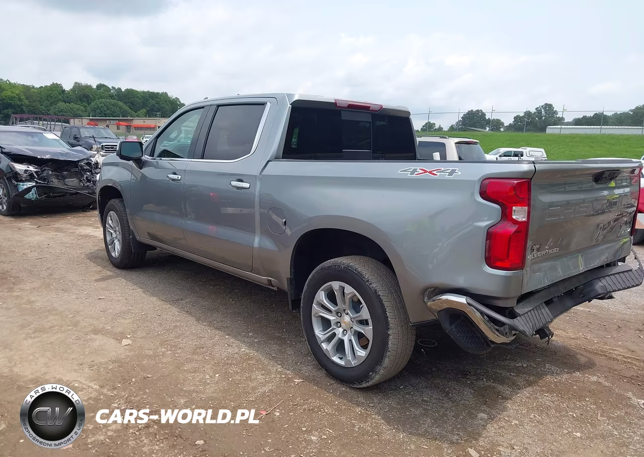 2026 Chevrolet Silverado 1500 4Wd Short Bed Ltz VIN:2GCUKGED2T1173186 - 3