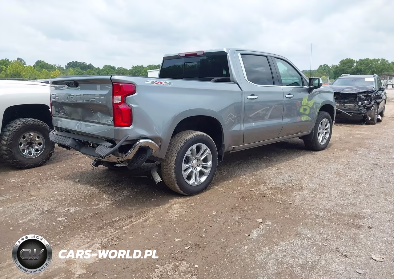 2026 Chevrolet Silverado 1500 4Wd Short Bed Ltz VIN:2GCUKGED2T1173186 - 4