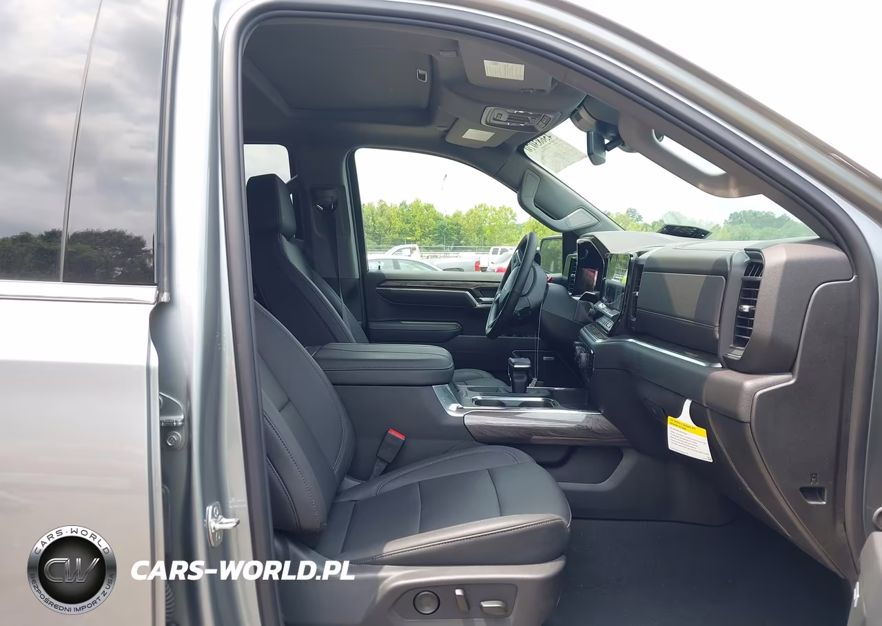2026 Chevrolet Silverado 1500 4Wd Short Bed Ltz VIN:2GCUKGED2T1173186 - 5