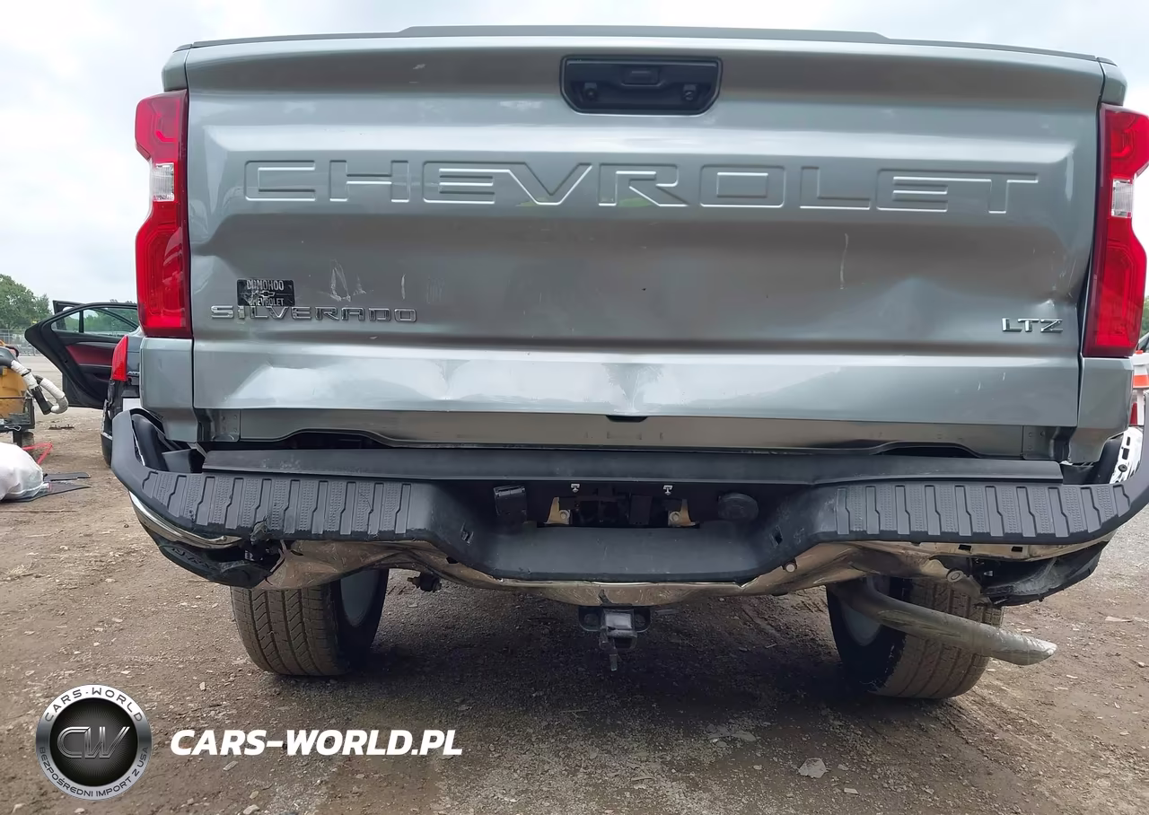2026 Chevrolet Silverado 1500 4Wd Short Bed Ltz VIN:2GCUKGED2T1173186 - 6