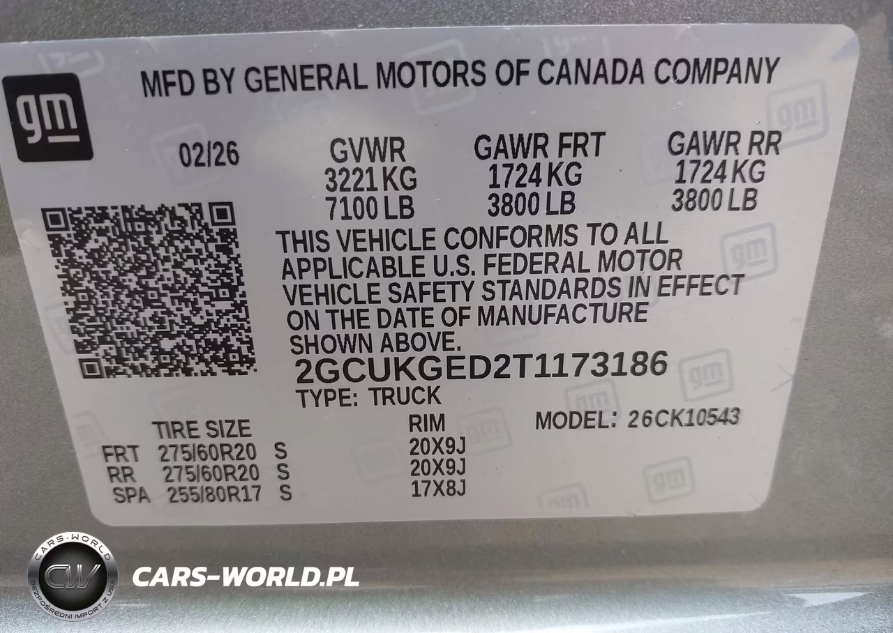 2026 Chevrolet Silverado 1500 4Wd Short Bed Ltz VIN:2GCUKGED2T1173186 - 9