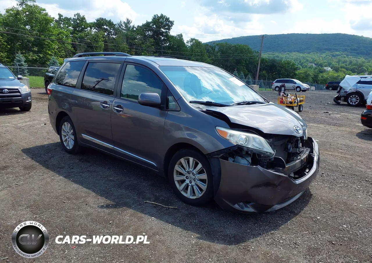 2015 Toyota Sienna Xle Premium 7 Passenger VIN:5TDDK3DC5FS122280 - 1