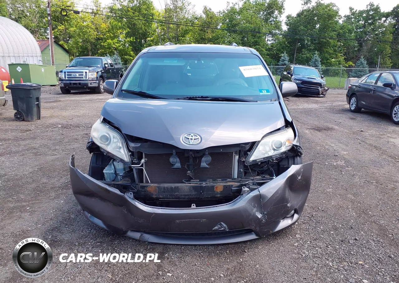 2015 Toyota Sienna Xle Premium 7 Passenger VIN:5TDDK3DC5FS122280 - 12
