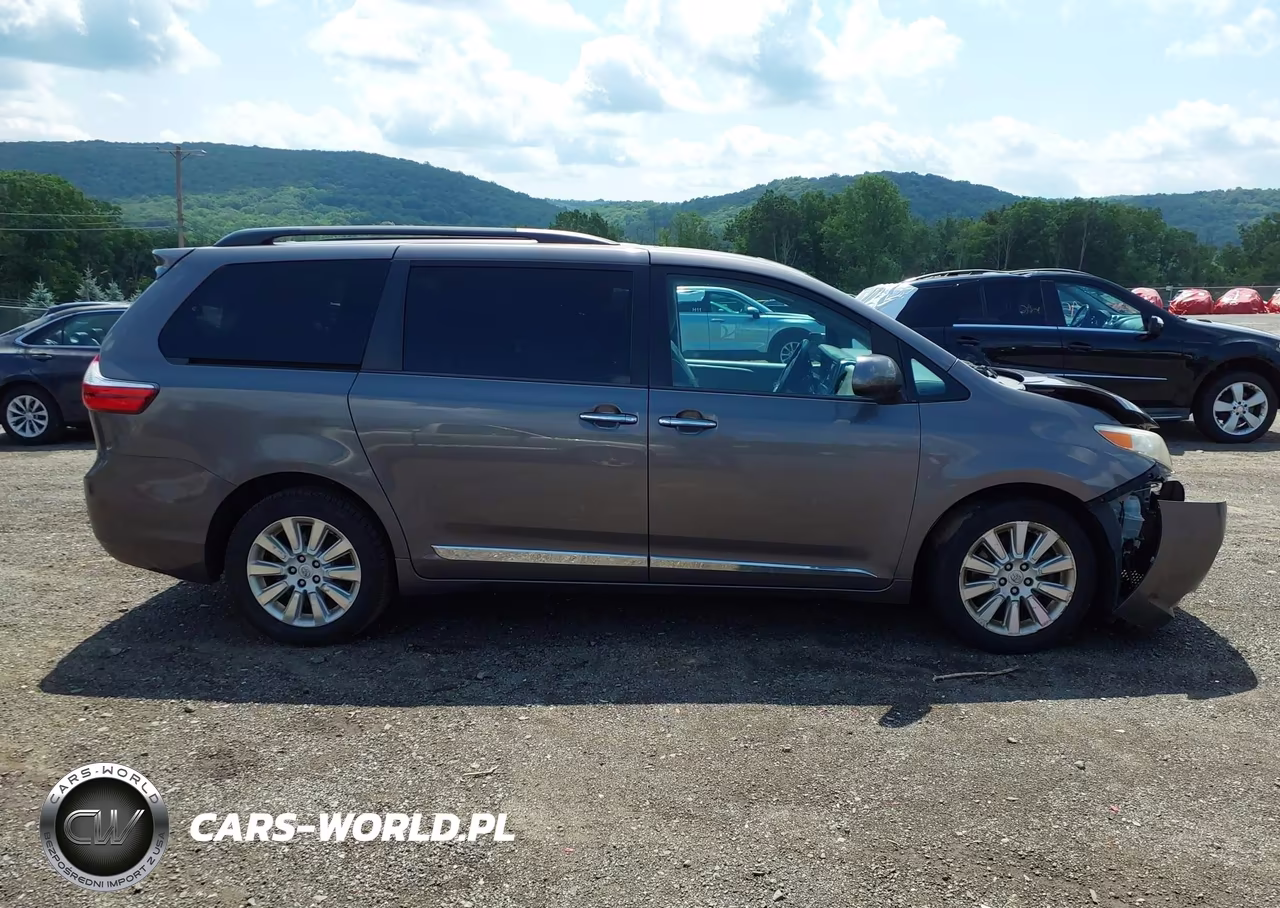 2015 Toyota Sienna Xle Premium 7 Passenger VIN:5TDDK3DC5FS122280 - 13