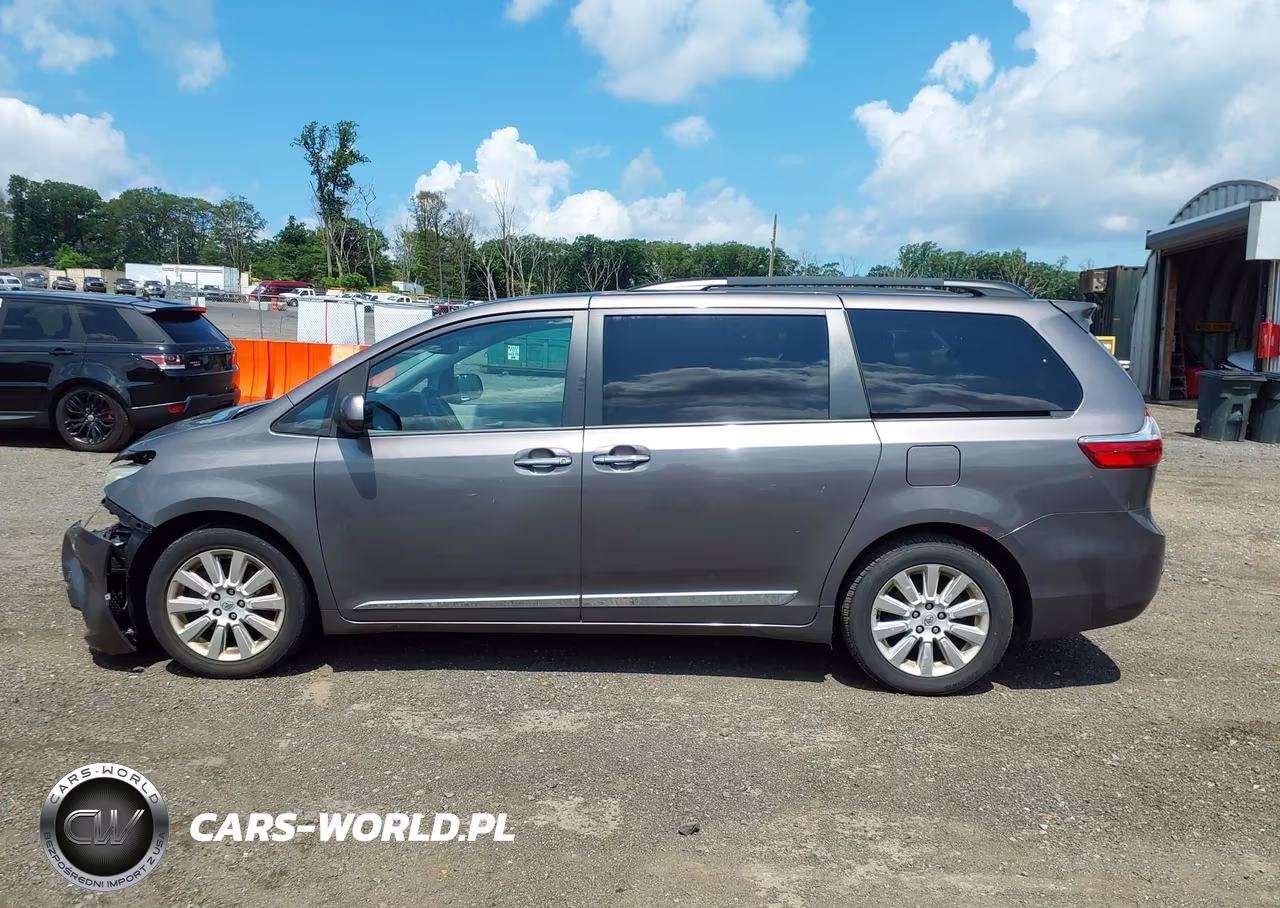 2015 Toyota Sienna Xle Premium 7 Passenger VIN:5TDDK3DC5FS122280 - 14