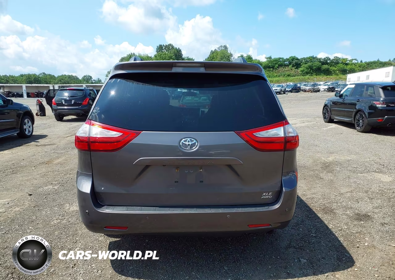 2015 Toyota Sienna Xle Premium 7 Passenger VIN:5TDDK3DC5FS122280 - 16