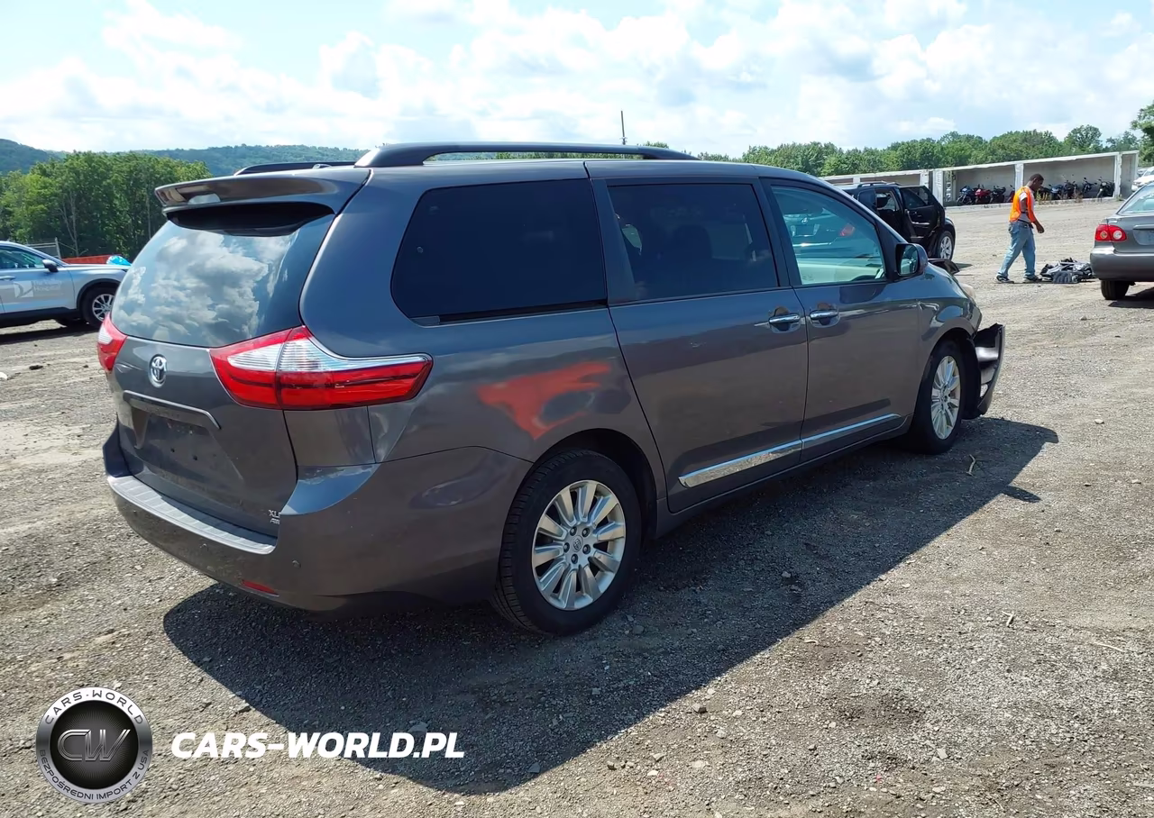 2015 Toyota Sienna Xle Premium 7 Passenger VIN:5TDDK3DC5FS122280 - 4