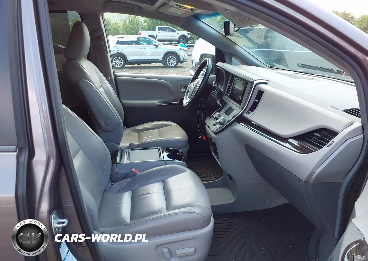 2015 Toyota Sienna Xle Premium 7 Passenger VIN:5TDDK3DC5FS122280 - 5