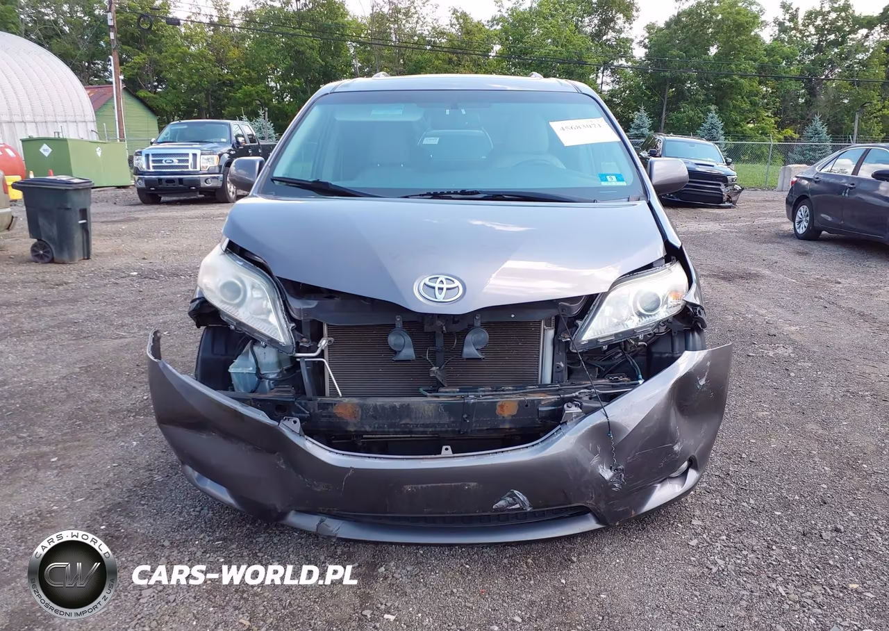 2015 Toyota Sienna Xle Premium 7 Passenger VIN:5TDDK3DC5FS122280 - 6