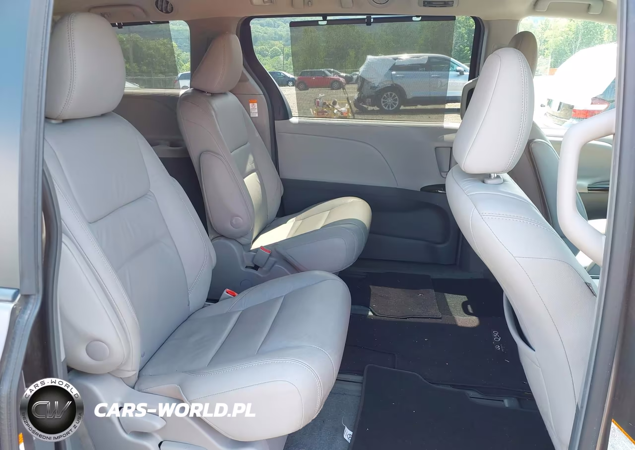 2015 Toyota Sienna Xle Premium 7 Passenger VIN:5TDDK3DC5FS122280 - 8
