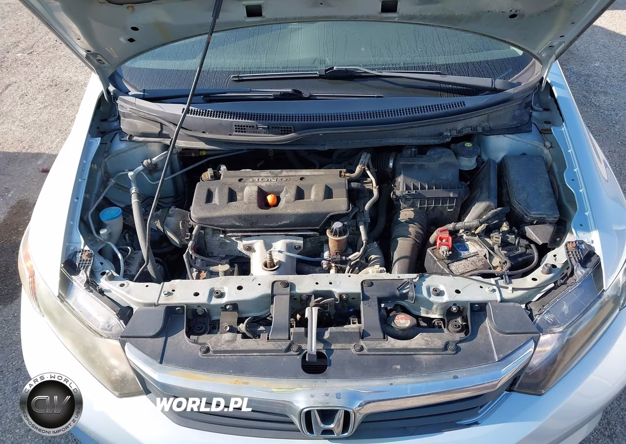 2012 Honda Civic Lx VIN:19XFB2F59CE014719 - 10