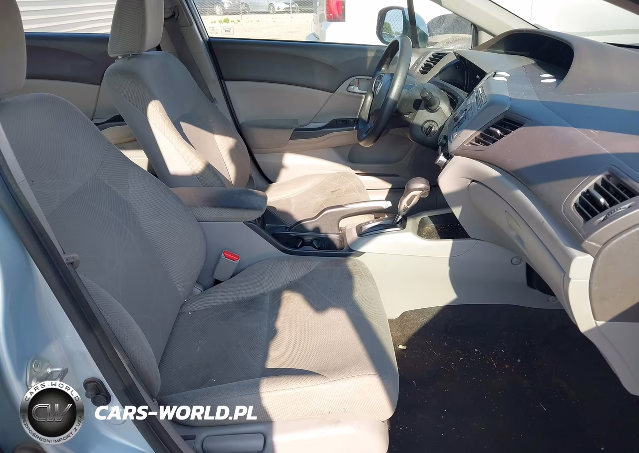 2012 Honda Civic Lx VIN:19XFB2F59CE014719 - 5