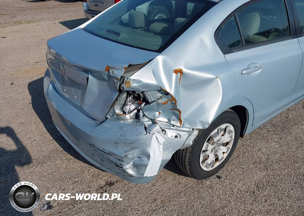 2012 Honda Civic Lx VIN:19XFB2F59CE014719 - 6