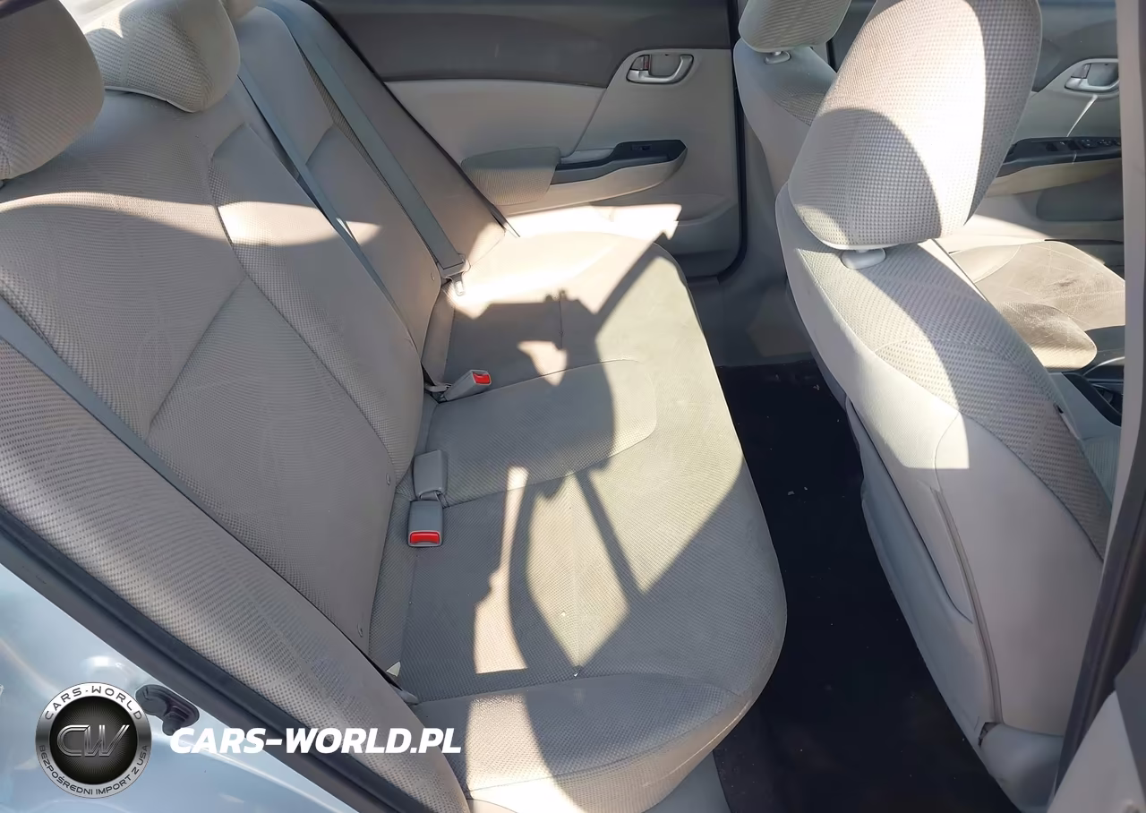 2012 Honda Civic Lx VIN:19XFB2F59CE014719 - 8