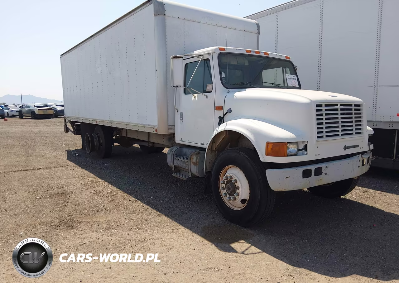 1992 International 4000 4700 – zdjęcie 1 z 14