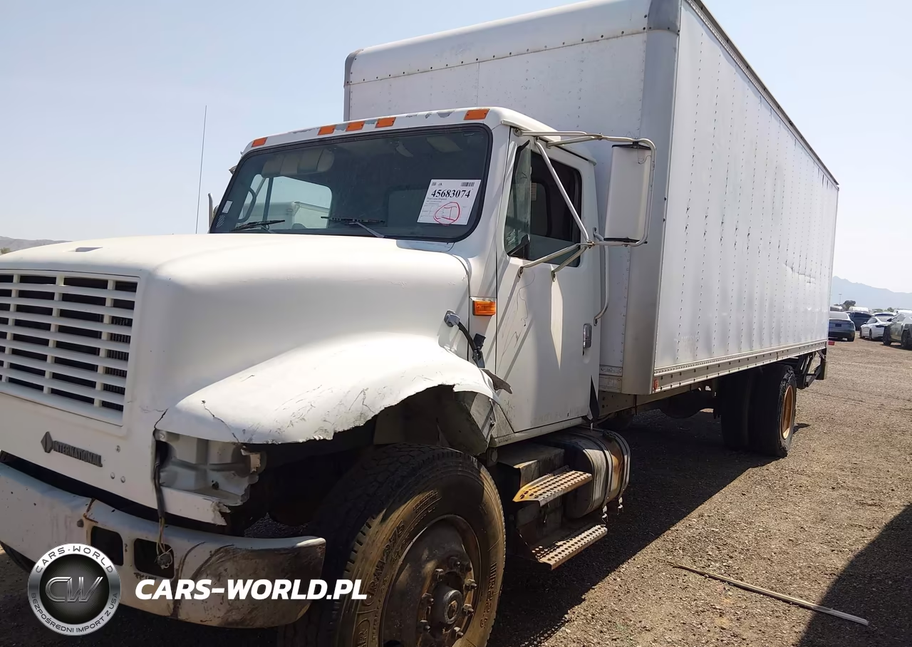 1992 International 4000 4700 VIN:1HTSCPEPXNH434744 - 2